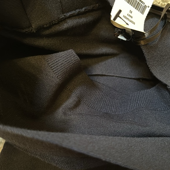 Michelle Smith NWT Navy Blue Ingrid Knit Tank Top Size XS Est. MMXX - Picture 10 of 16